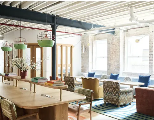 The Malin coworking space