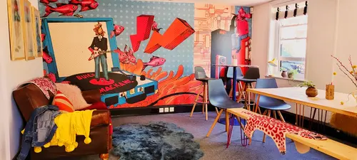 Buick Mackane coworking space