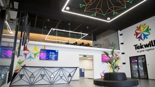 Tekwill coworking space