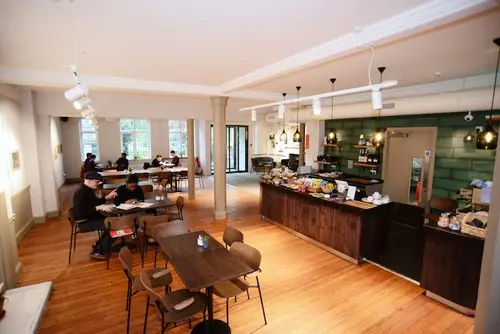 Oxford House  coworking space