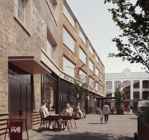 Thumbnail image of Heals Building