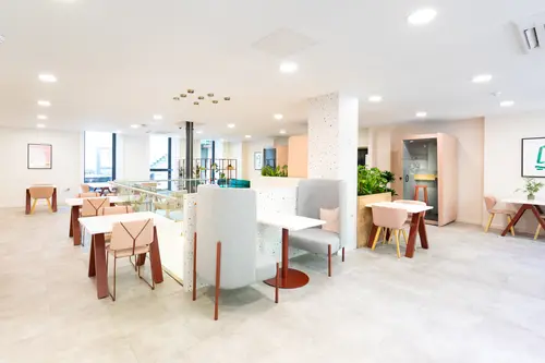 Landmark Tottenham Court Road coworking space