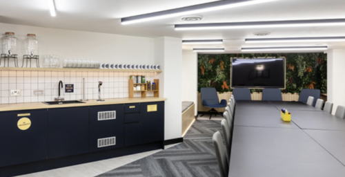 Rent an office for a day in Holborn}