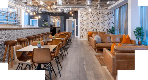 Boutique Workplaces Curtain Road coworking space