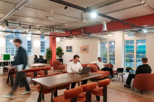 Hornsey Town Hall coworking space