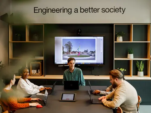 The Society Building Fitzrovia coworking space