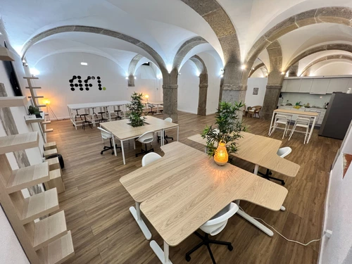 Afi Network coworking space