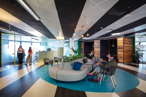 Huckletree Dublin coworking space