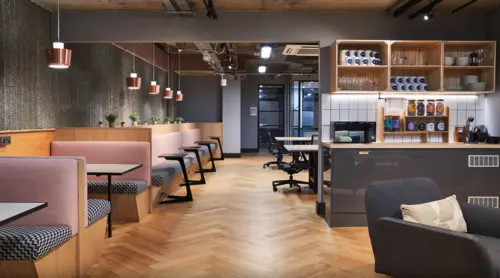 Work.Life Liverpool Street coworking space