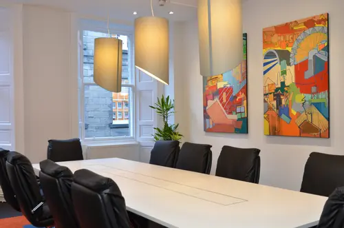 Nexus Business Space Edinburgh coworking space