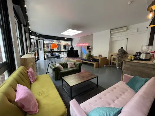 Dream Factory coworking space