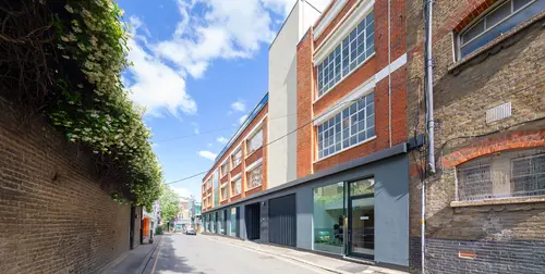Be Offices Old Street coworking space