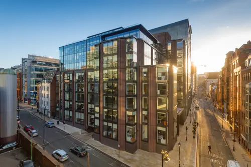 Bruntwood Cornerblock coworking space