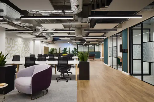 Office space at Worship Square, Shoreditch, London
