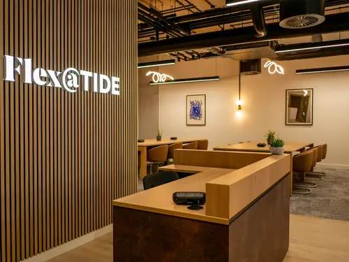 Newflex Tide Bankside coworking space