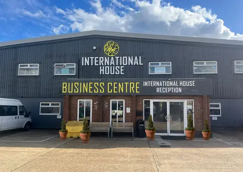 International House Business Centre coworking space