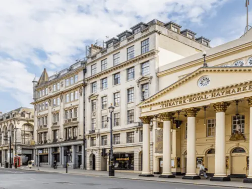 Office space at 10 Haymarket, St James's, London