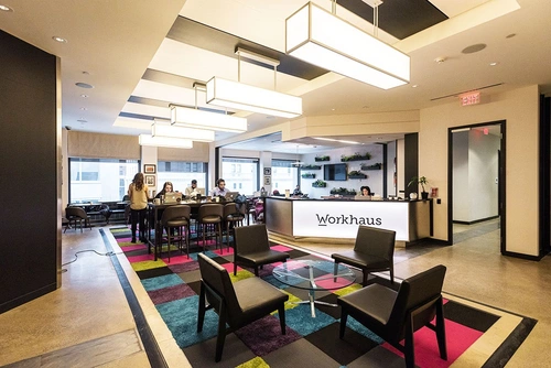 Workhaus coworking space