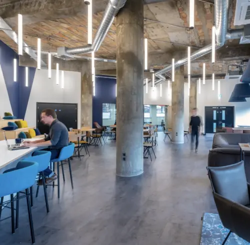 Mosaic Digital Hub coworking space