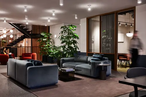 FORA One Canada Square coworking space