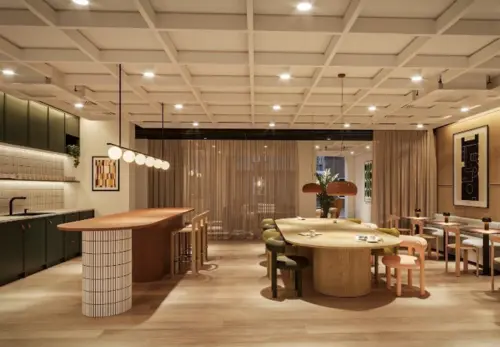 15 Fitzroy Street  coworking space