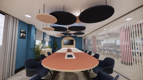 Rent an office for a day in Central Leeds}