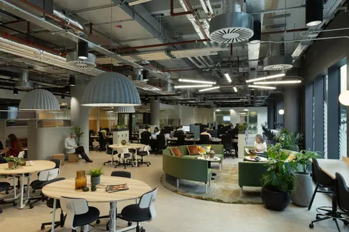 Impact Hub London Euston coworking space