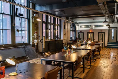 Seesaw coworking space