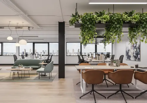 Valentine's Place office space