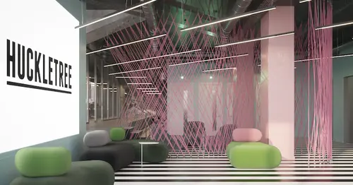 Huckletree Ancoats, Manchester coworking space