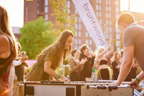 Bruntwood Innovation Birmingham coworking space