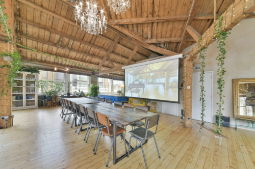 Shoreditch Treehouse — Shoreditch Treehouse
