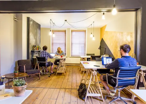 The Wheelhouse Cheltenham coworking space