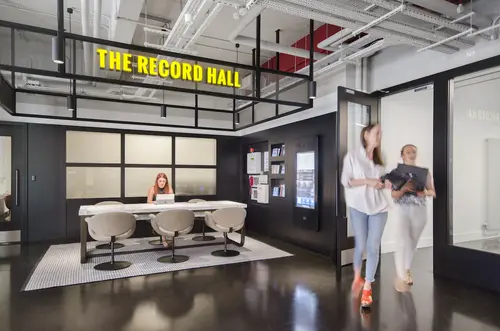 The Record Hall coworking space