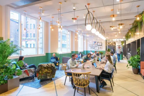Bruntwood Blackfriars House coworking space