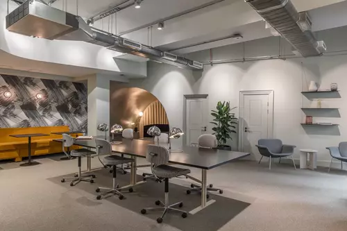 FORA 7 Stratford Place coworking space