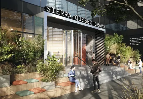 Sierra Quebec Bravo  office space