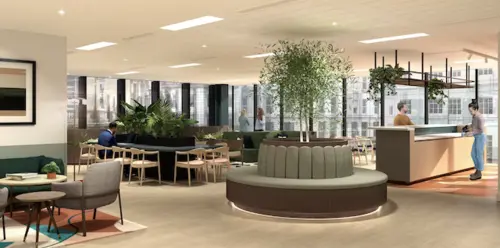 X+Why 103 Colmore Row coworking space