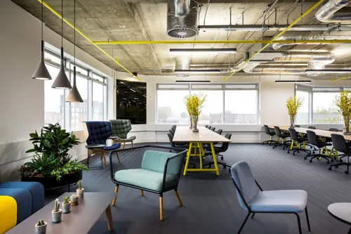 Huddle coworking space