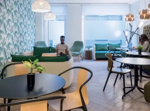 Boutique Workplaces Golden Square coworking space