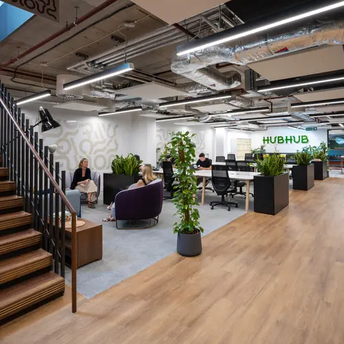 HubHub Worship Square coworking space