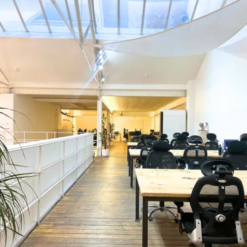 The Handbag Factory coworking space