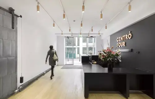 The Centro Building coworking space