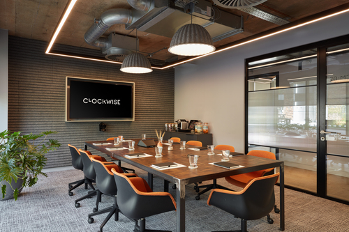 Rent an office for a day in The Castle Quarter}