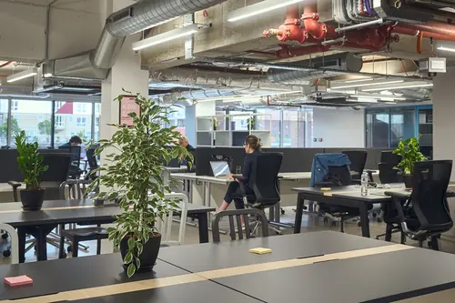 Town Square Kingston coworking space