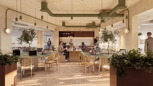 Beyond Paradise coworking space
