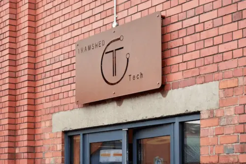 Tramshed Tech coworking space