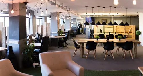 Dragon Coworking Rochester coworking space