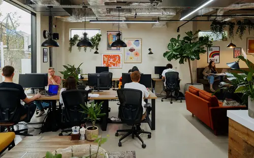 Drop In Clapton coworking space