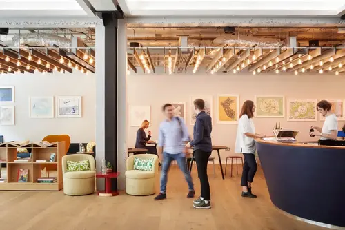 Folgate Street coworking space